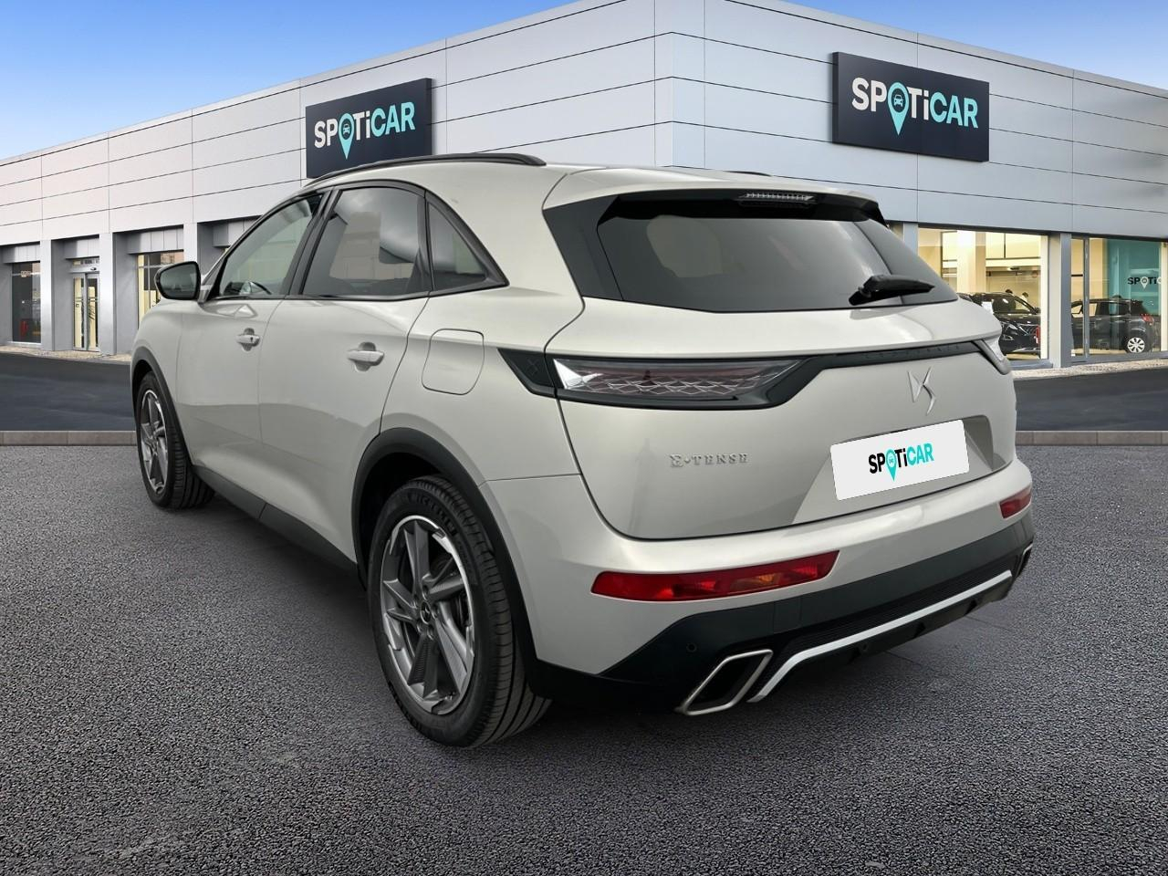 Ds Ds 7 crossback crossback hybride e-tense 225 eat8 ligne noire — photo 7