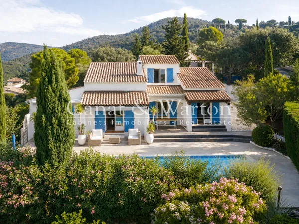 Exclusivite La Londe Les Maures Villa T4 Avec Piscine Dans Un Ecrin De Verdure