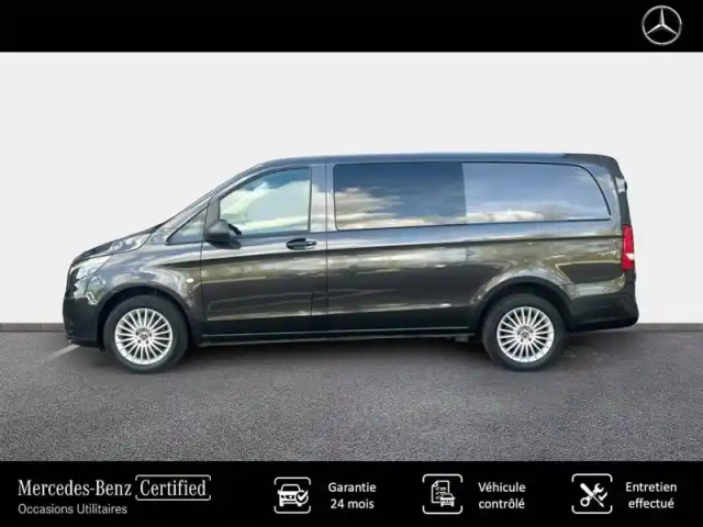 Mercedes Vito mixto 116 cdi long bva rwd — photo 11
