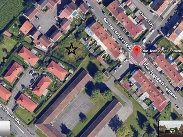 Vends terrain constructible