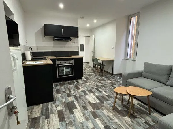 Location appartement meublé T2 bis