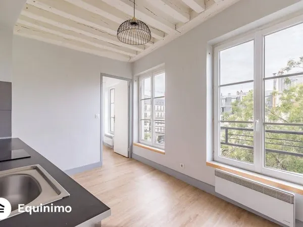 Appartement 2 pièces 25 m²
