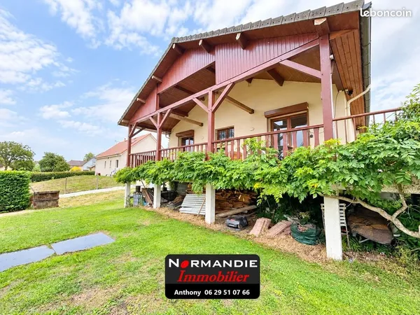 Maison 4 pièces 142 m²