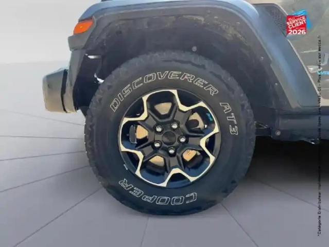Jeep Wrangler unlimited 2.0 t 380ch 4xe rubicon rock-trac my22 — photo 10