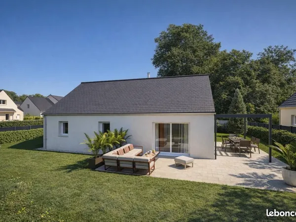 Maison 5 pièces 84 m²