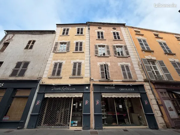 Lots immeubles