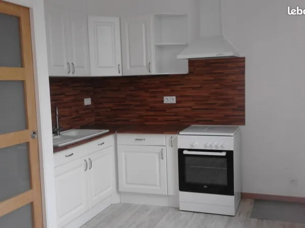 Appartement 70m² avec cave