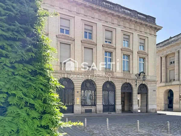 Adresse d'exception au coeur de la ville