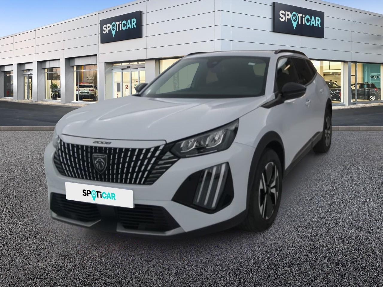 Peugeot 2008 hybrid 145 e-dcs6 allure — photo 1