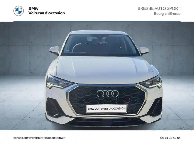 Audi Q3 sportback 35 tfsi 150ch business line — photo 12