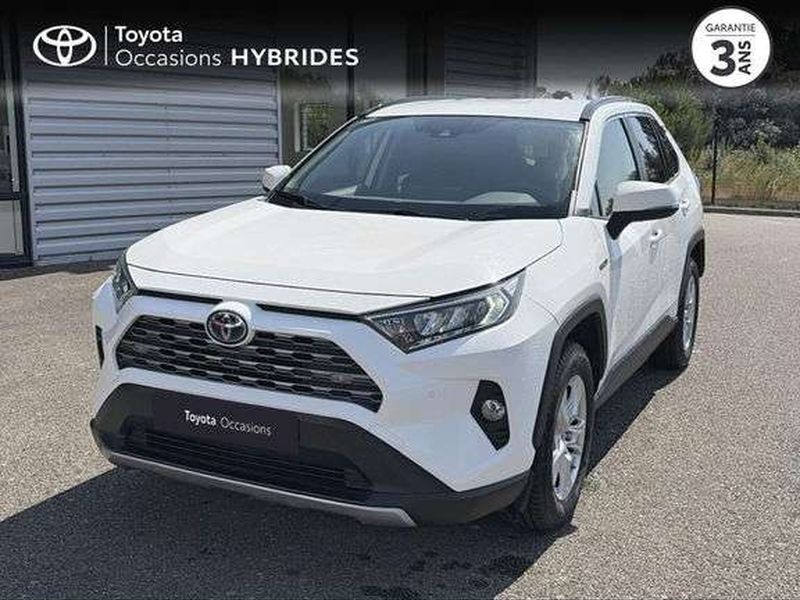 Toyota RAV4 EV Toyota RAV4 Hybride 222ch Dynamic AWD-i — photo 1