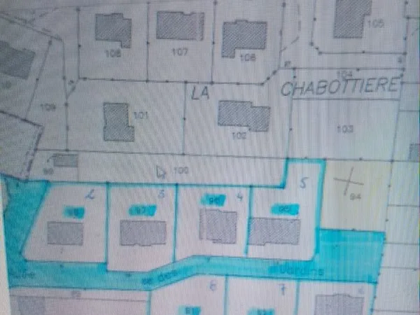 Terrain constructible à saint avertin