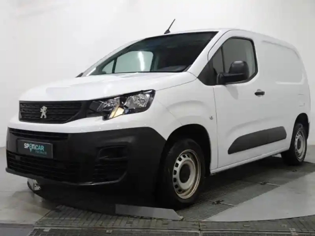 Peugeot Partner standard 650kg bluehdi 100ch s&amp;s premium — photo 1