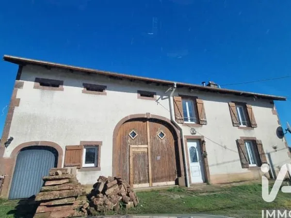 Vente Ferme 5 pièces