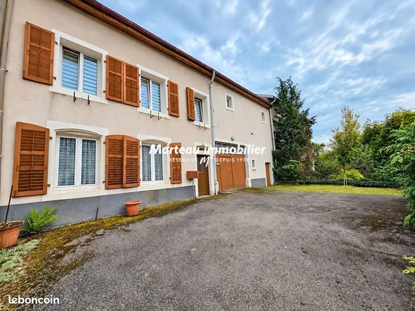 Maison 2 pièces 113 m²