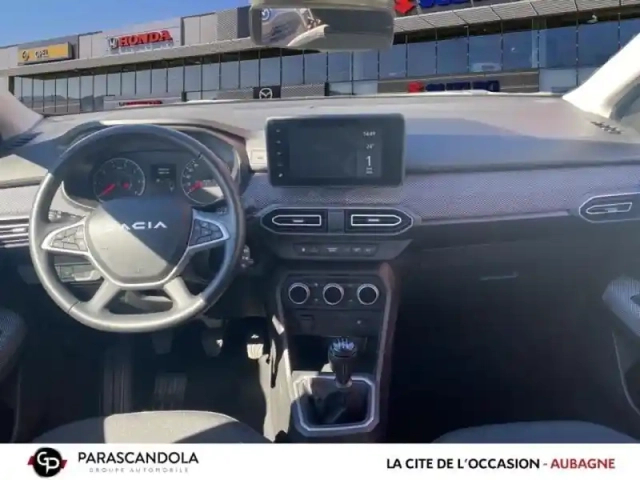 Dacia Sandero 1.0 tce 90ch journey — photo 8