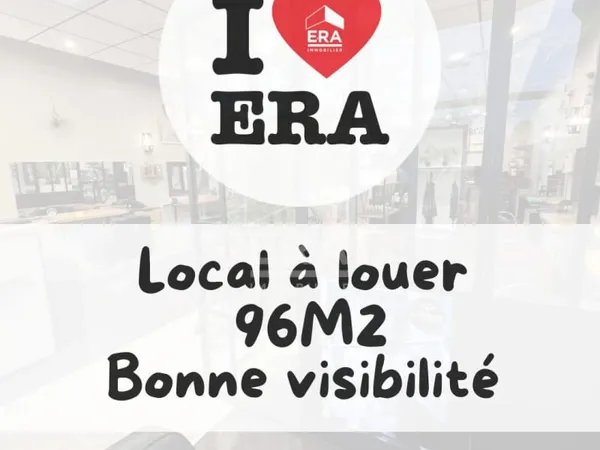 Local 2 pièces 96 m²