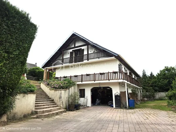 Maison 7 pièces 260 m²