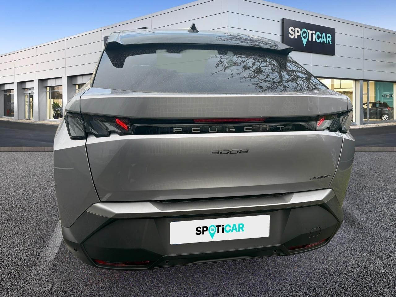 Peugeot 3008 hybrid 145 e-dcs6 gt — photo 5