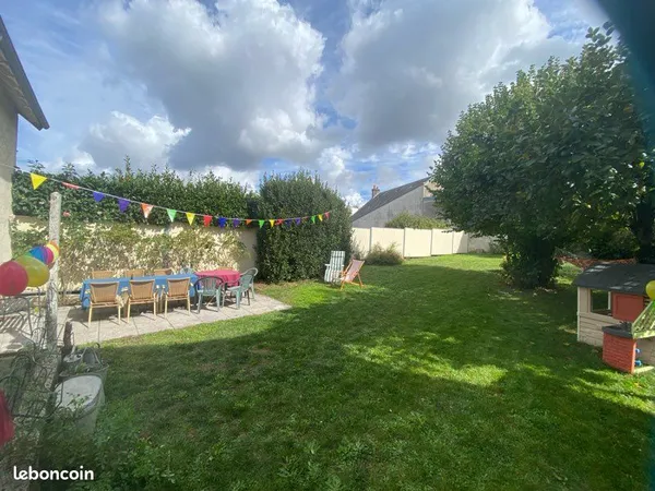 Maison 97 m2 quartier gare