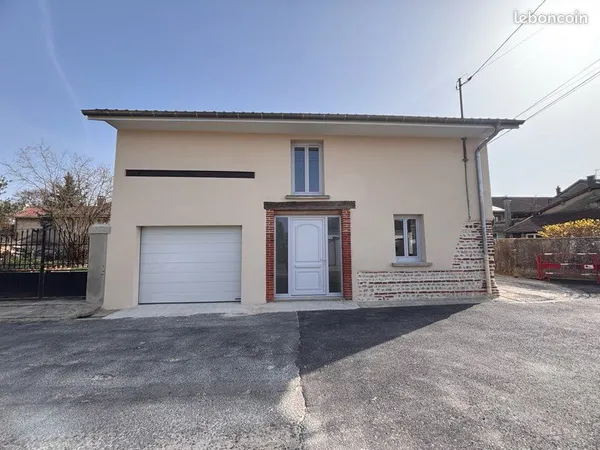 Maison de village rénové avec charme