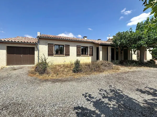 Maison 90 m² + 53 m² attenants à aménager - Terrain divisible de 2 163 m²