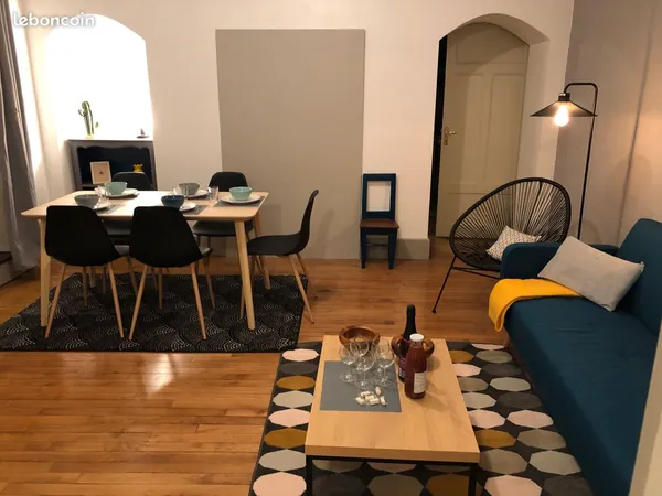 1 chambre libre de suite sur colocation de 5 chambres