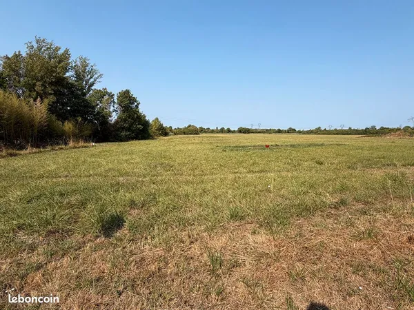 Terrain 1895 m² BOULIAC