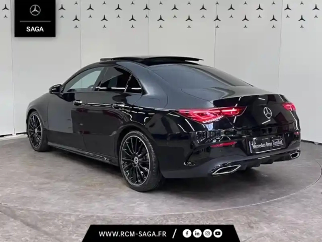 Mercedes Cla coupé 180 amg line — photo 3