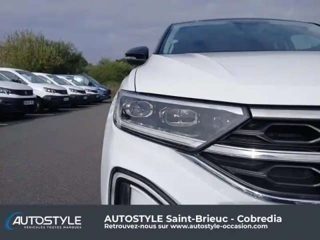 Volkswagen T-Roc 1.5 tsi evo 150ch style dsg7 — photo 11