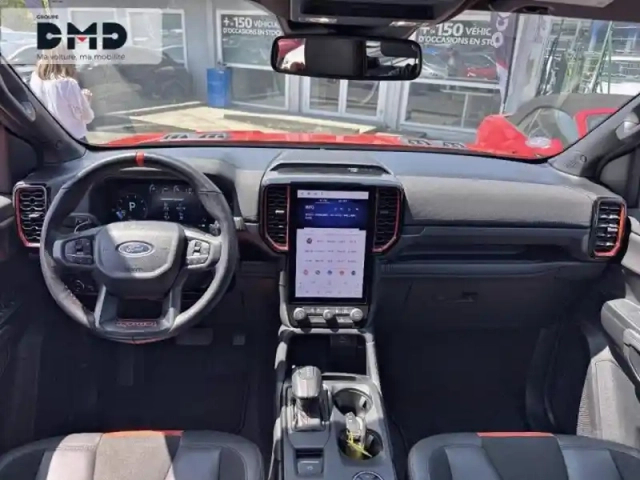 Ford Ranger 3.0 ecoboost v6 292ch stop&amp;start double cabine raptor bva10 — photo 5