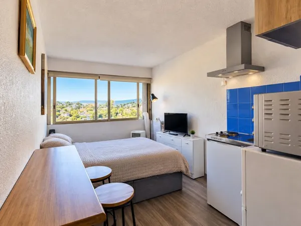 Appartement 1 pièce 17 m²