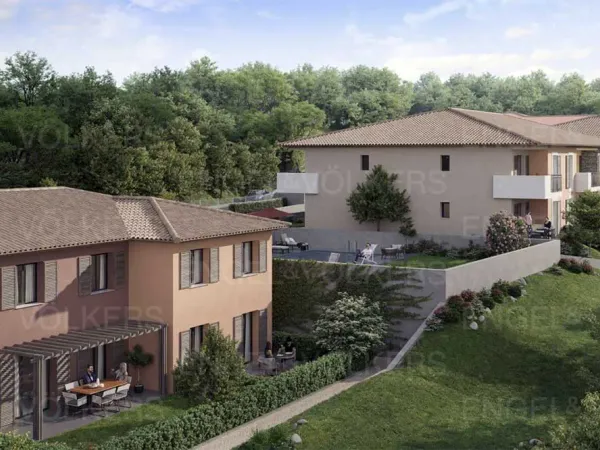 Nouvelle adresse dans un quartier vert et résidentiel à Cogolin