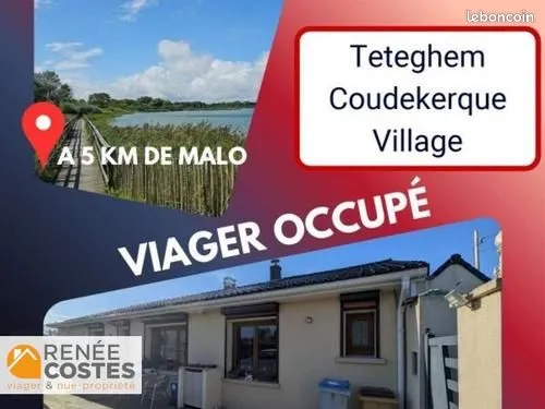 Maison en Viager 3 pièces 112 m²