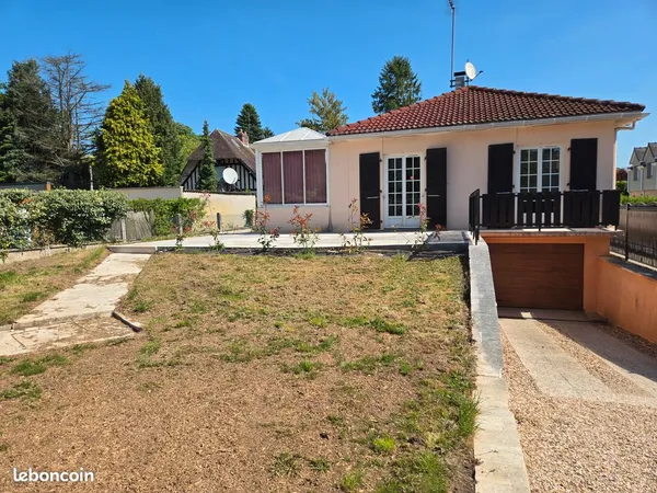À vendre, charmante maison de plain-pied