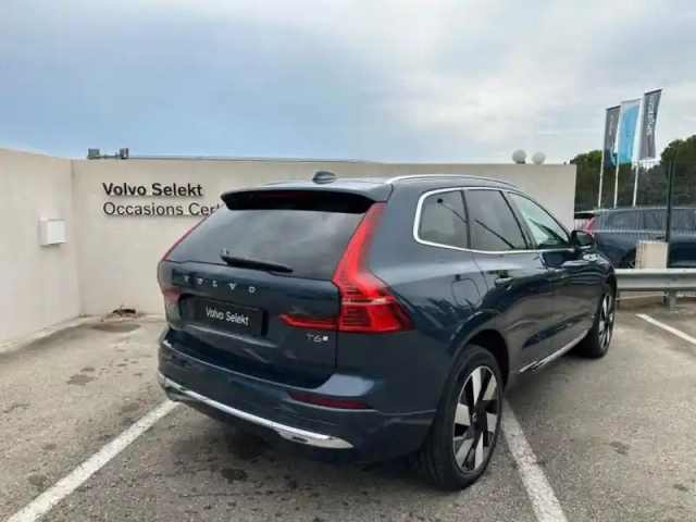 Volvo Xc60 t6 hybride rechargeable 253 + 145ch ultra style chrome geartronic 8 awd — photo 6