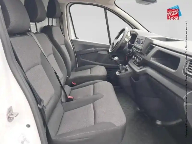 Renault Trafic fg l1h1 3t 2.0 blue dci 130ch confort e6e — photo 5