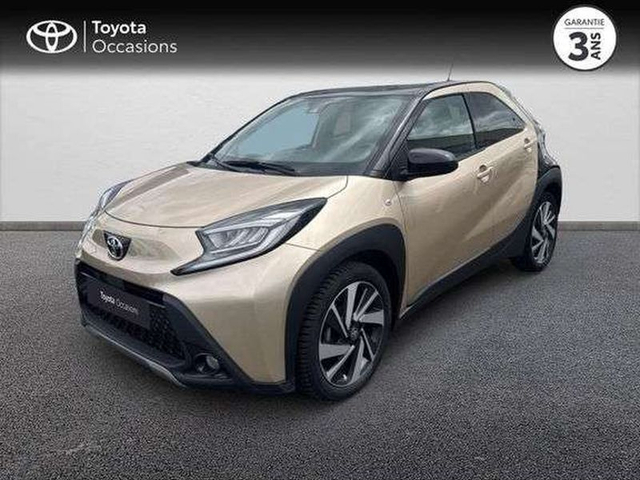 Toyota AYGO Toyota Aygo X 1.0 VVT-i 72ch Collection S-CVT MY24