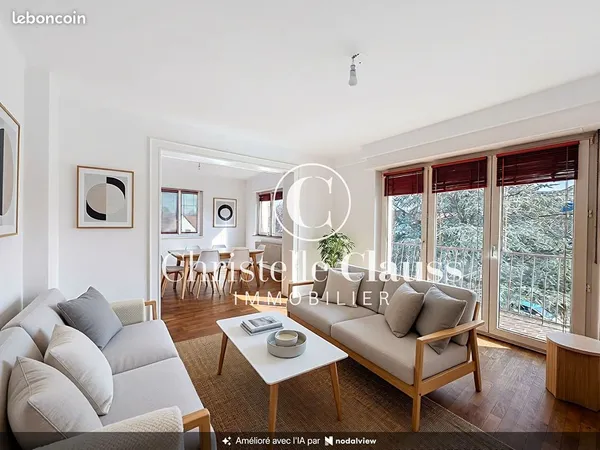 Appartement 3 pièces 120 m²