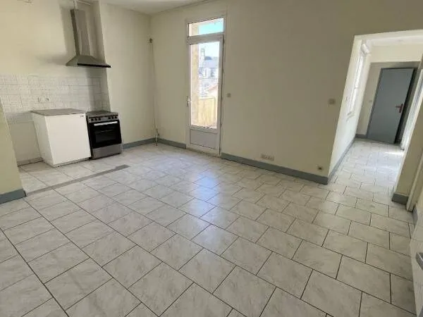 Appartement 3 pièces 48 m²
