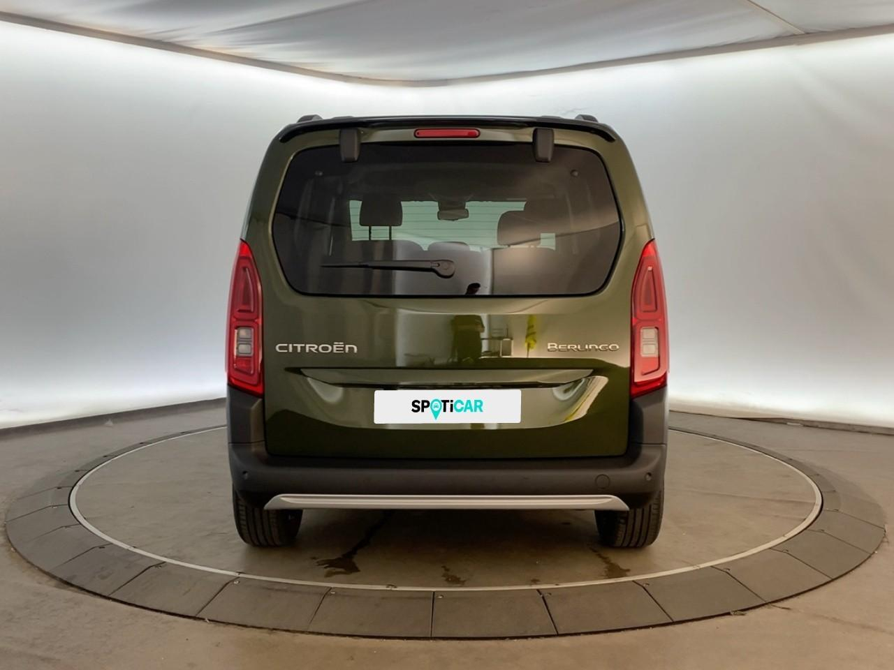 Citroën Berlingo diesel 100 ch m manuelle max — photo 5