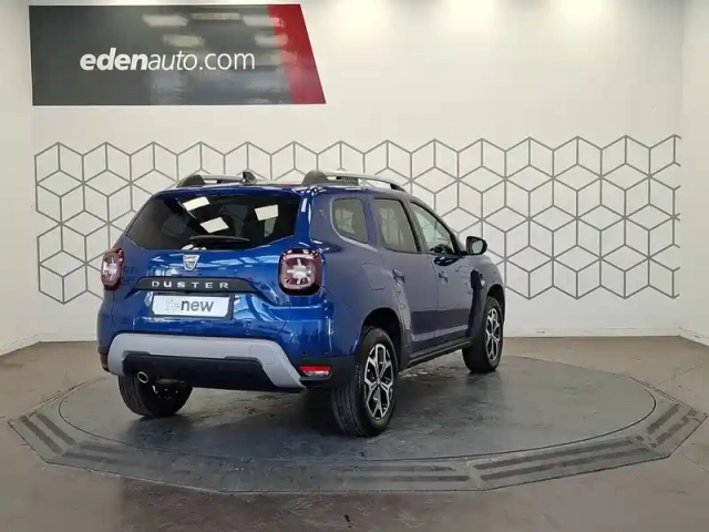 Dacia Duster blue dci 115 4x4 — photo 5