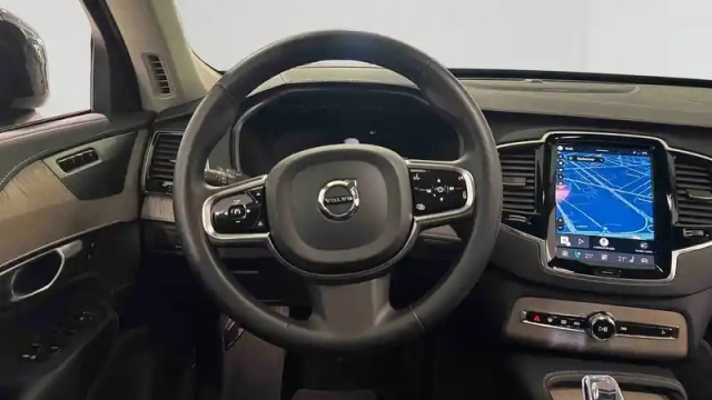 Volvo Xc90 recharge t8 awd 310+145 ch geartronic 8 7pl — photo 13
