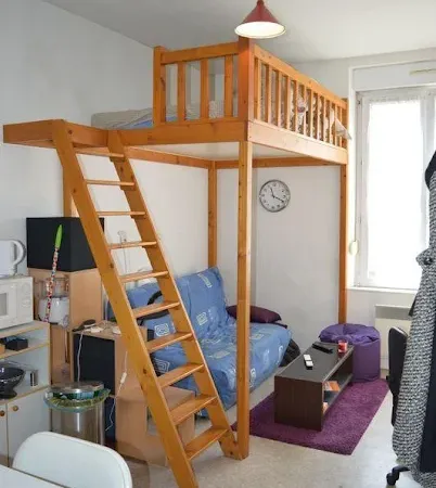 Appartement 1 pièce 22 m²