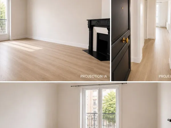 Appartement 2 pièces 32 m²