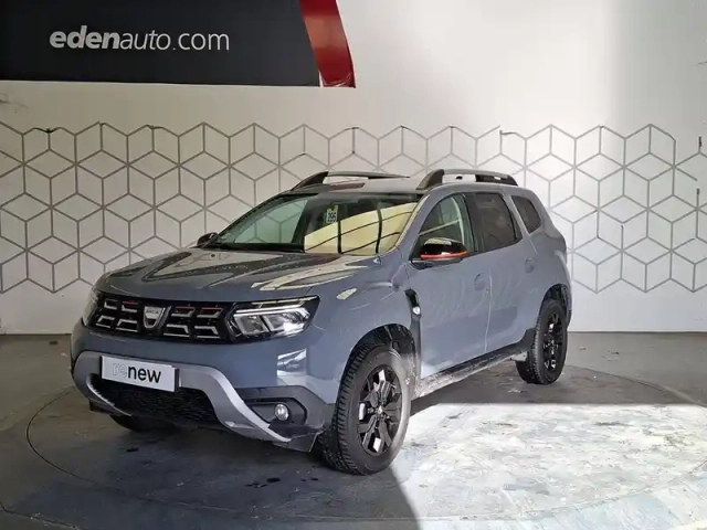 Dacia Duster blue dci 115 4x2 — photo 28