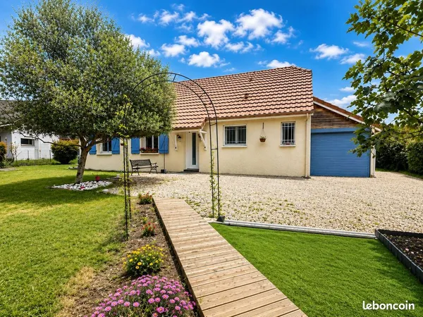 Maison de plain pied