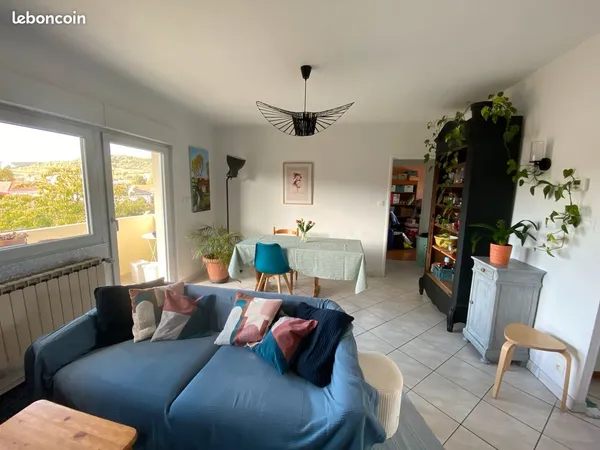 Appartement F3 de 60 m2