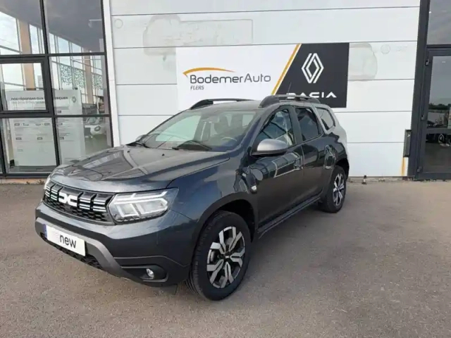 Dacia Duster blue dci 115 4x2 journey