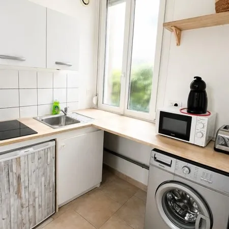 Studio 1 pièce 24 m²